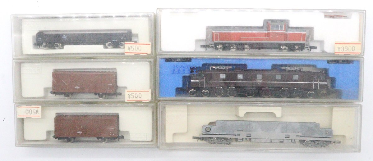 Yahoo!オークション -「関水金属」(Nゲージ) (鉄道模型)の落札相場