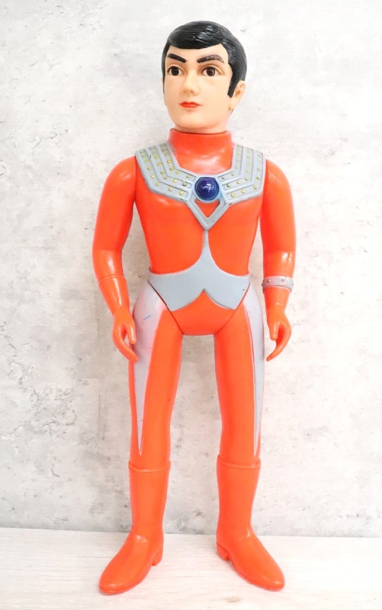 昭和レトロ ブルマァク当時物 ウルトラマンタロウ ポーズミニソフビ 昭和レトロ ブルマァク当時物 ウルトラマンタロウ ポーズ
