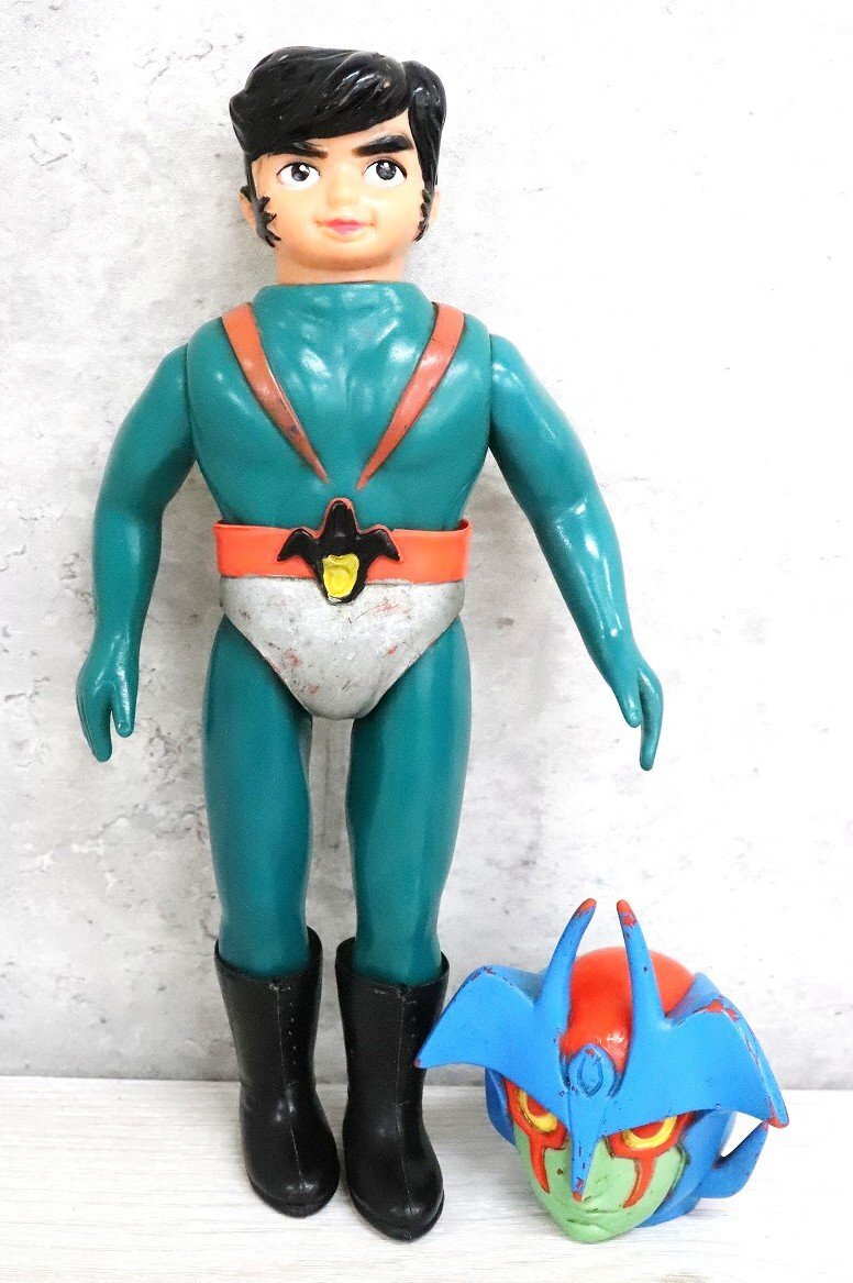 Yahoo!オークション -「デビルマン ソフビ」(ソフビ) (ビンテージ)の