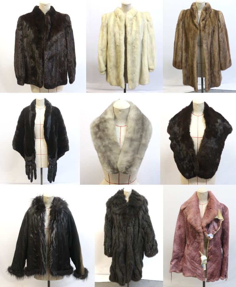 Yahoo!オークション -「サガミンク コート」の落札相場・落札価格