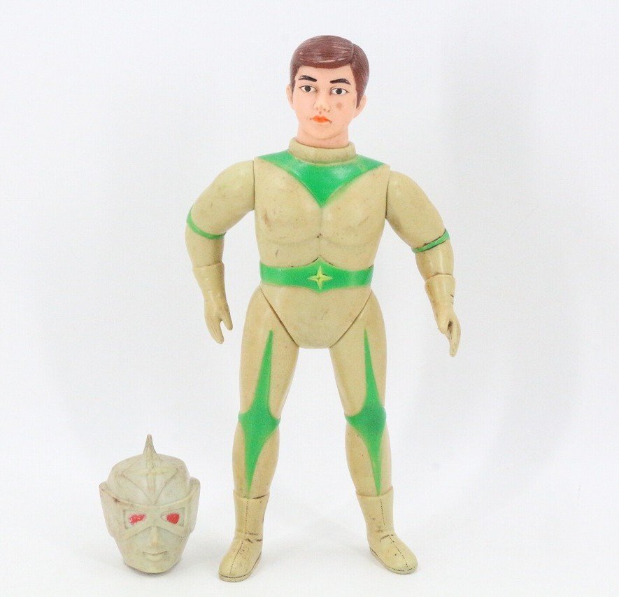 Yahoo!オークション -「ミラーマン ソフビ」(ビンテージ) の落札