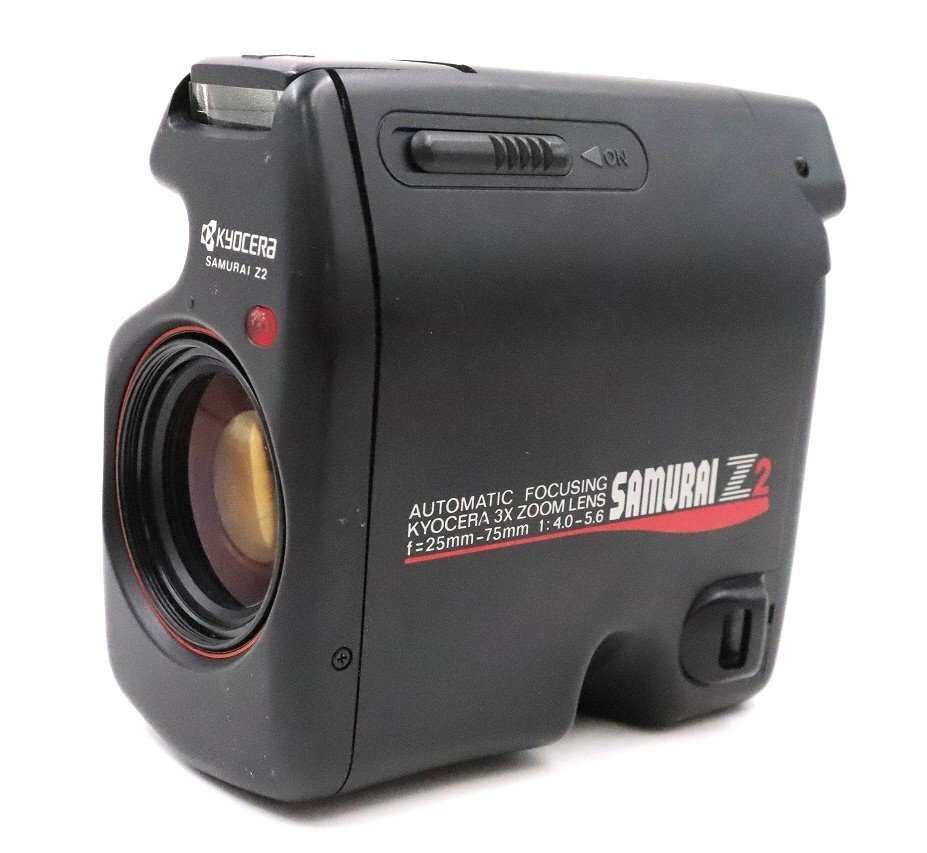 KYOCERA SAMURAI Z フィルムカメラ ★完動★ 中古】KYOCERA 京セラ SAMURAI Z2 コンパクトフィルムカメラ