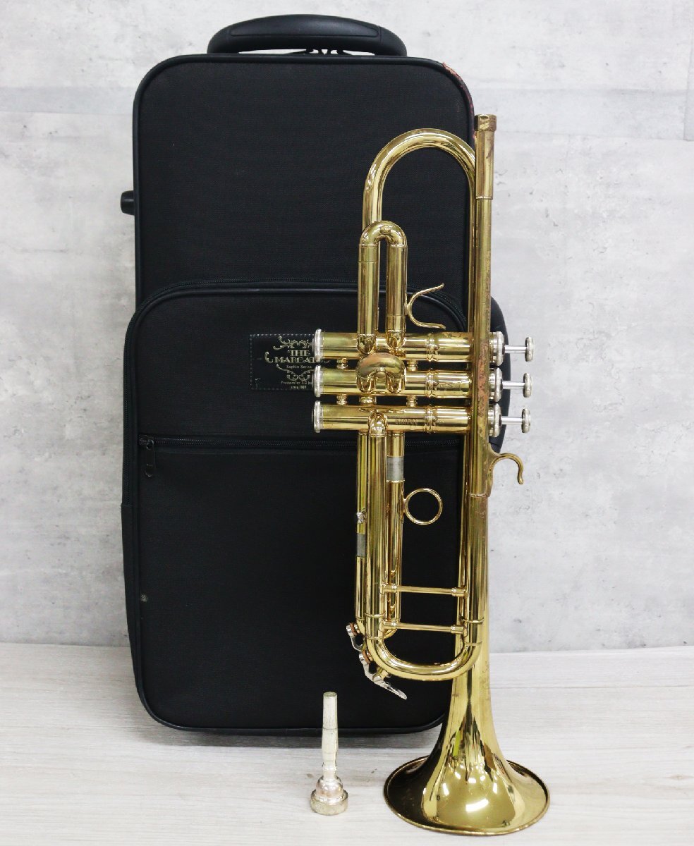 Marco Magi トランペットダブルケース ハード Marco Magi トランペットダブルケース ハード Marco Magi トランペット
