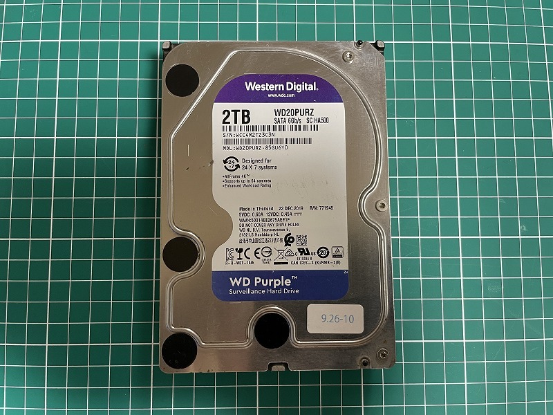 ★【新品・未使用】2TB SATA 3.5インチ HDD 2台セット(計4TB) 2025年最新】Yahoo!オークション - 2TB～(3.5 SerialATA 内蔵)の