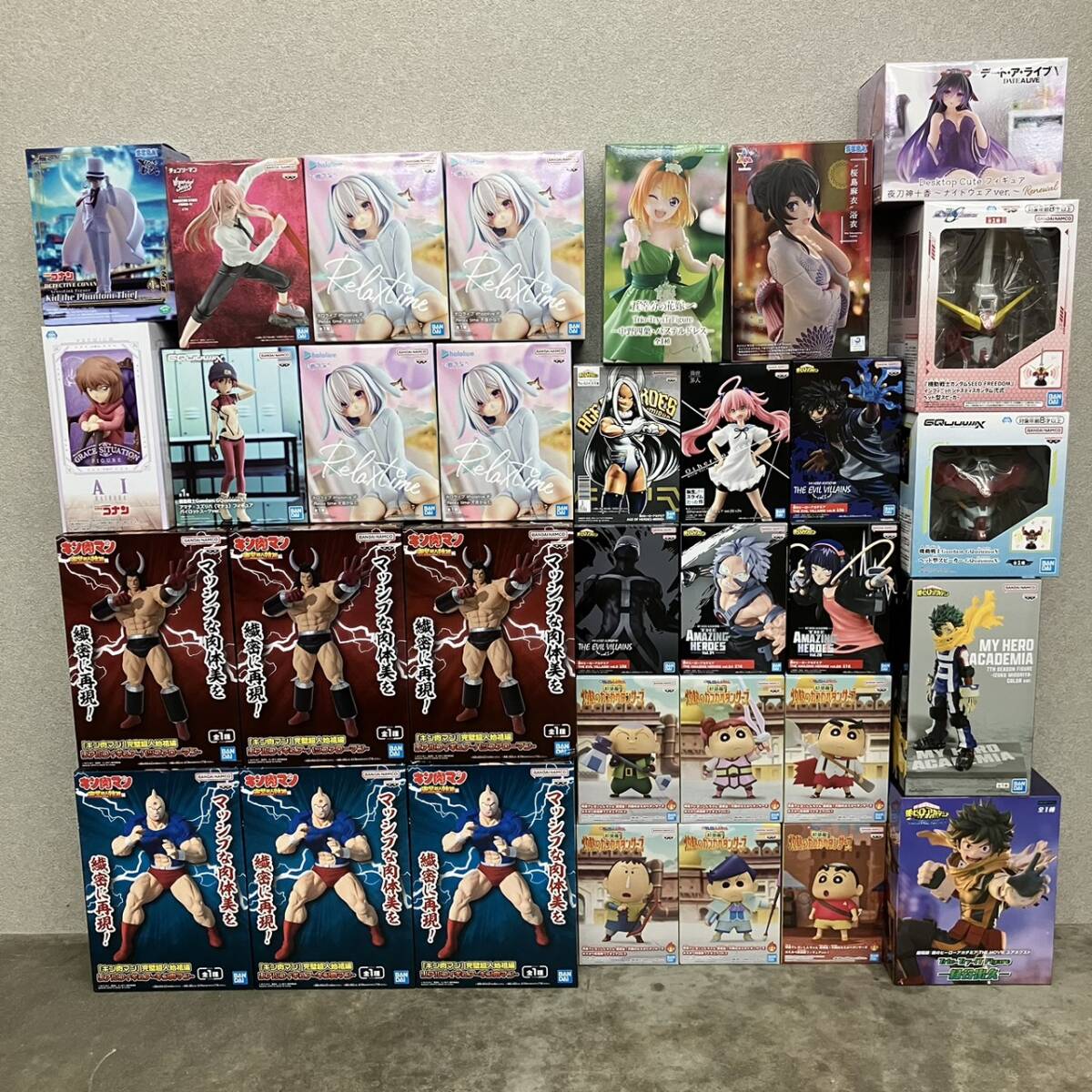 【新品未開封】クレヨンしんちゃん フィギュア 8点 まとめ売り クレヨンしんちゃん フィギュア8個セット