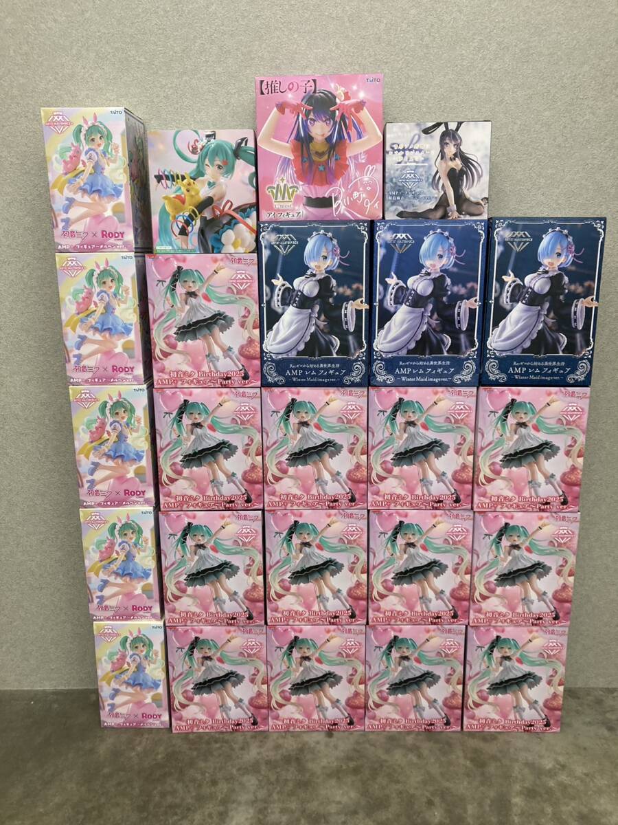 【新品・未開封】最新プライズフィギュア　まとめ売り　45体セット 2025年最新】Yahoo!オークション -初音ミク プライズ フィギュア