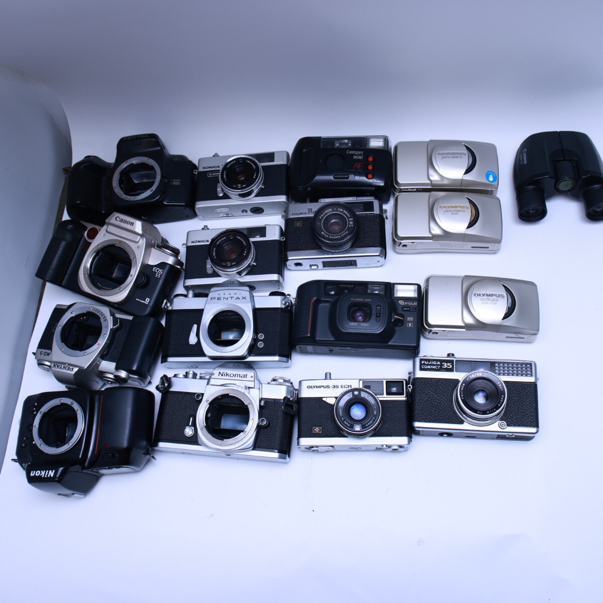 【まとめ売り】フィルムカメラ まとめ売り ジャンク 2025年最新】ジャンク (まとめ 大量 セット) - フィルムカメラの