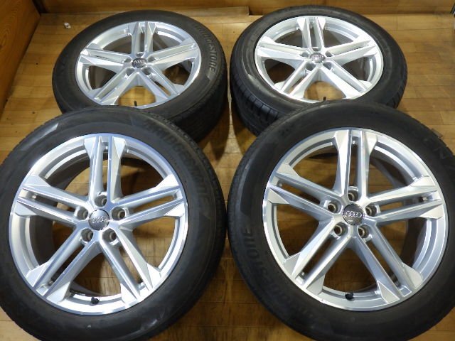 ごまさん専用　アウディ　A8純正ホイールタイヤセット① 2025年最新】Yahoo!オークション -アウディ a8 ホイール(タイヤ