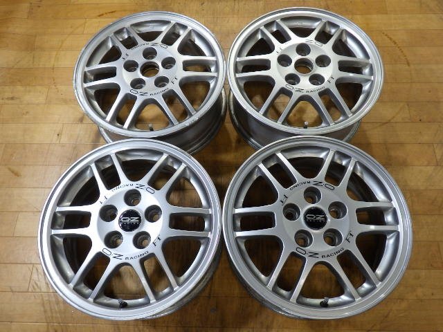 三菱純正 OZレーシングF-1アルミホイール16インチ　新品未使用　ランエボ 三菱純正 OZレーシングF-1アルミホイール16インチ 新品未使用