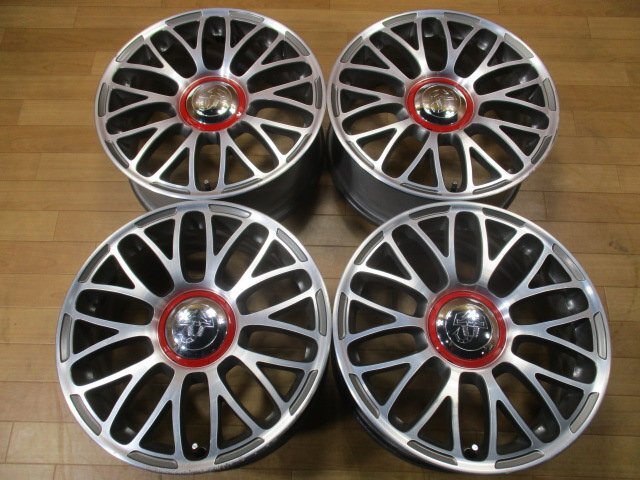 最終値下げ！アバルト695 コンペ 純正ホイール 希少品 美品】アバルト 595 コンペティツィオーネ 純正 17in 7J
