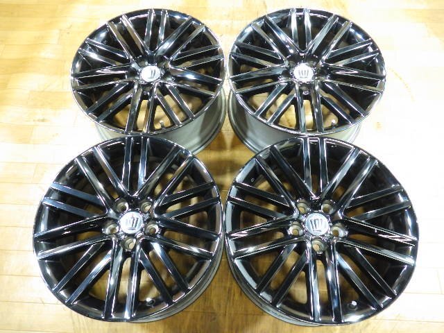 安 送料込 200系クラウン 純正ホイール 18インチ 2025年最新】純正 ホイール クラウン 200系の人気アイテム