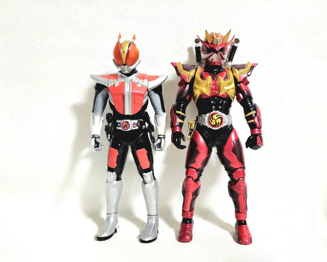 希少 限定 新品 RIDER HERO 仮面ライダー 電王 ソフビ 限定 仮面ライダーネガ電王 重塗装 ライダーヒーローシリーズ 限定