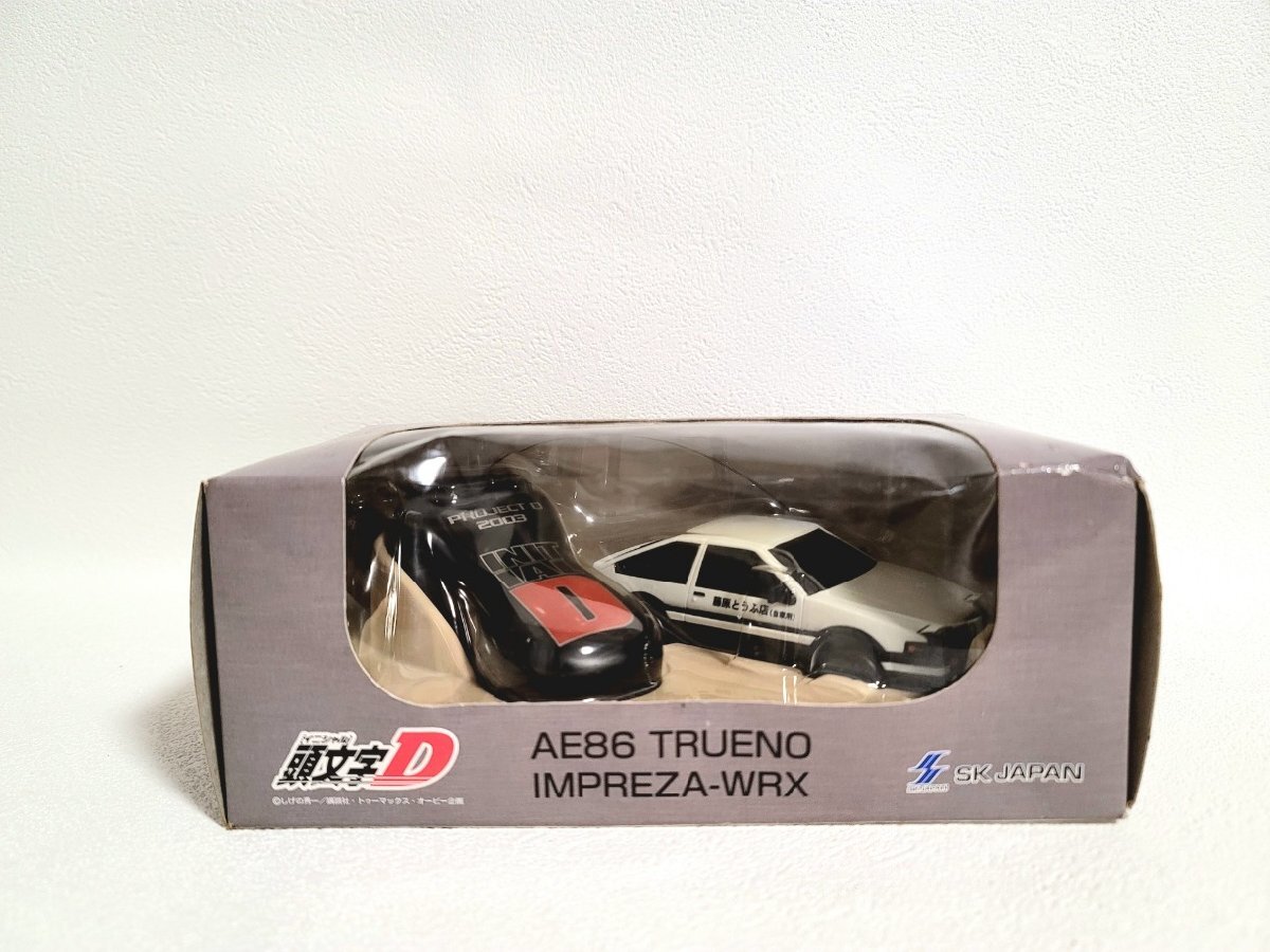 ラジコン ドリフト イニシャルD 新品～未開封 ラジコン ドリフト イニシャルD 新品～未開封 頭文字D ラジコン