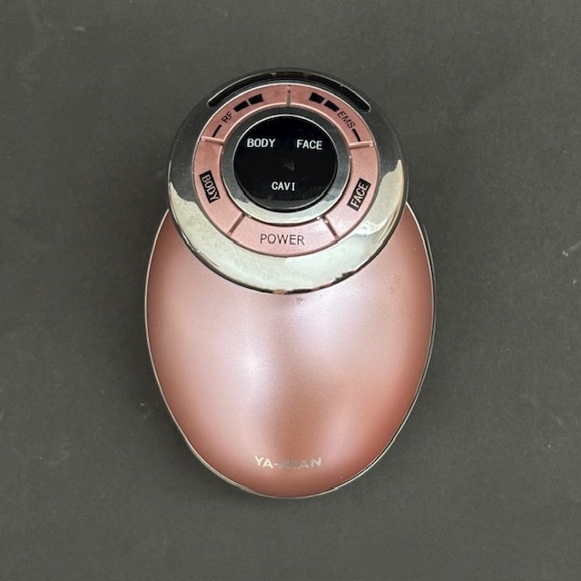 開封済・未使用　ヤーマン　美顔器YA−MAN HRF17-W YA‐MAN キャビテーション ヤーマン キャビスパRFコア HRF17P