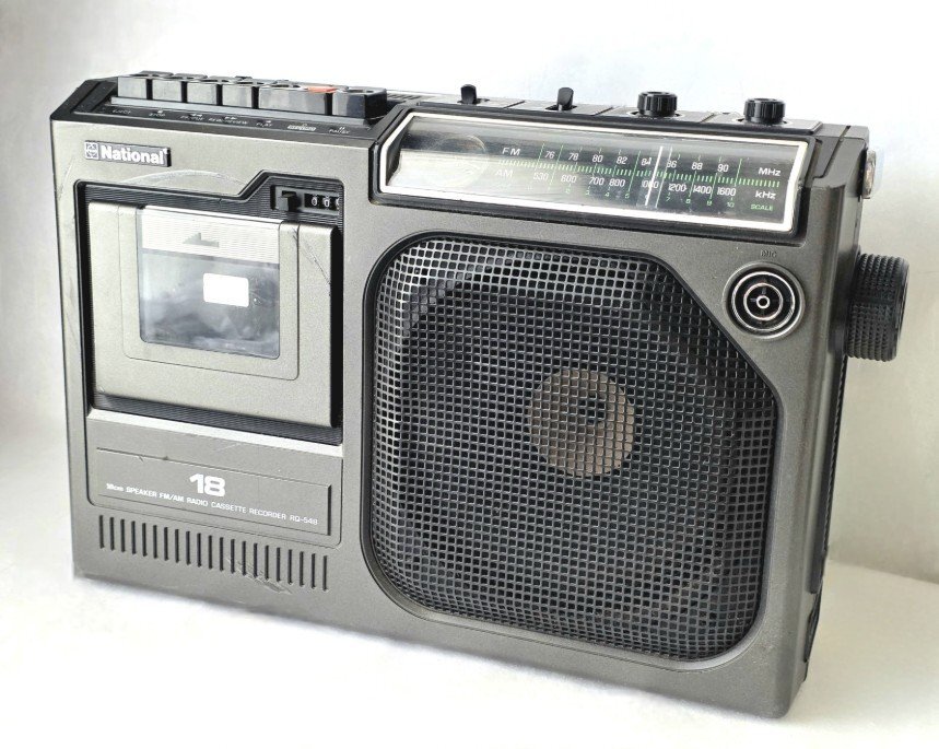 National RQ-558 ラジオ・カセットレコーダー National RQ-558 ラジオ・カセットレコーダー Yahoo