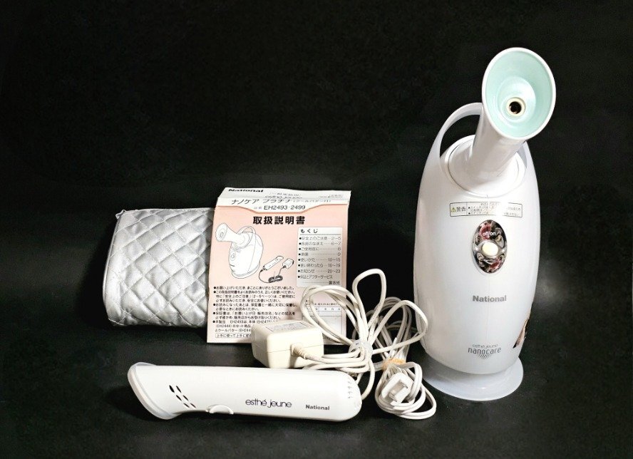 ナショナル イオンスチーマー ナノケア プラチナ EH2493