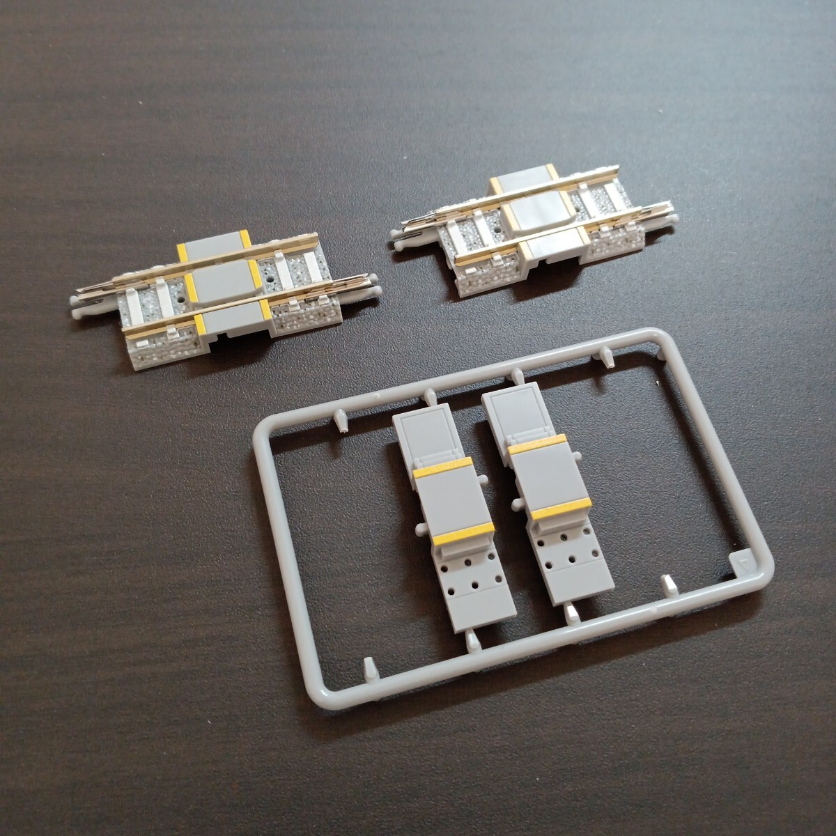 TOMIX レールセットとパワーユニット 中古品 トミックス Nゲージ 鉄道模型 パワーユニットセット レール 部品