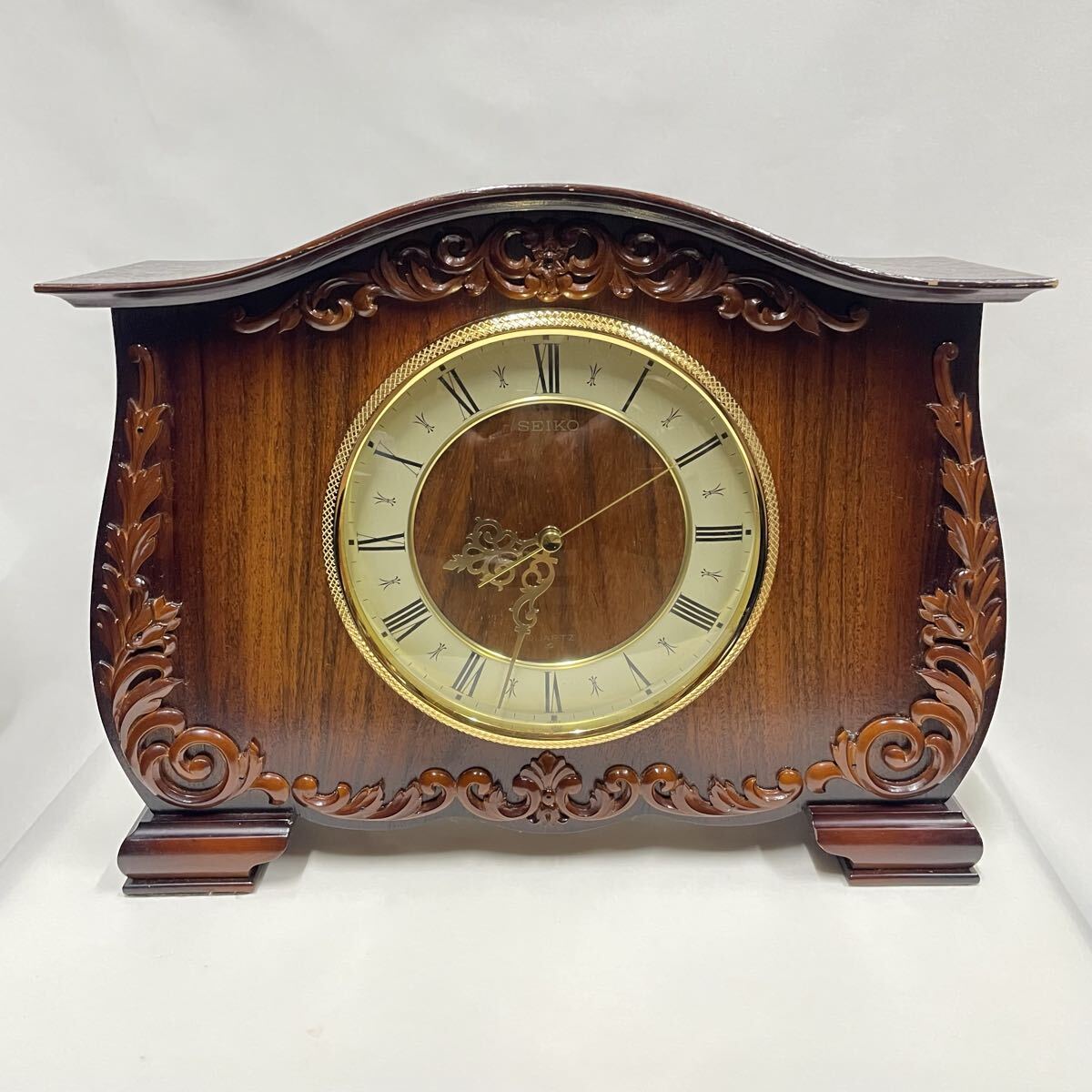 2025年最新】Yahoo!オークション -セイコー 置時計 アンティーク