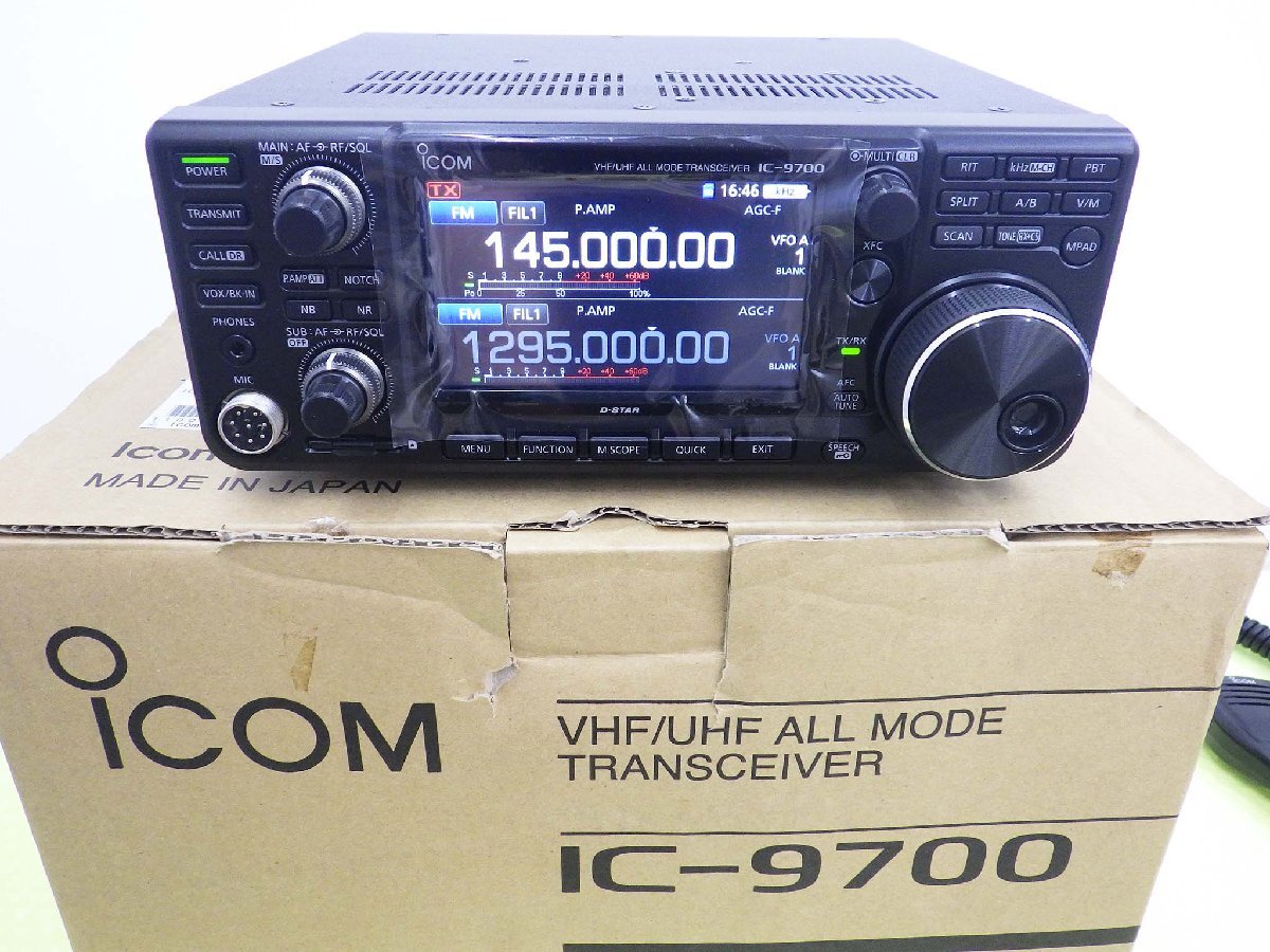 1200mhz　オールモードトランシーバー Yahoo!オークション -「1200mhz オールモード」の落札相場・落札価格