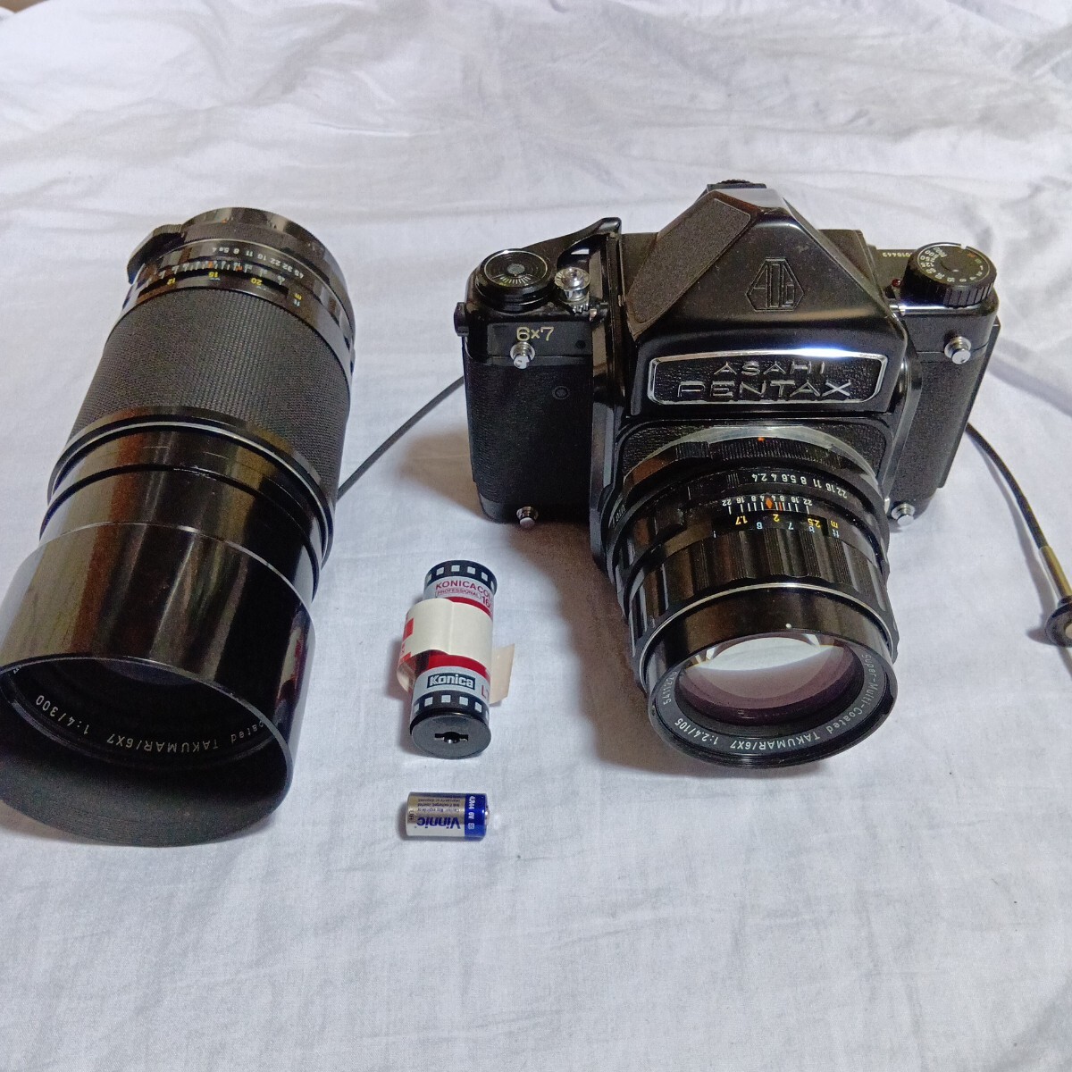 Yahoo!オークション -「pentax smc takumar 6x7 105 2.4」の落札