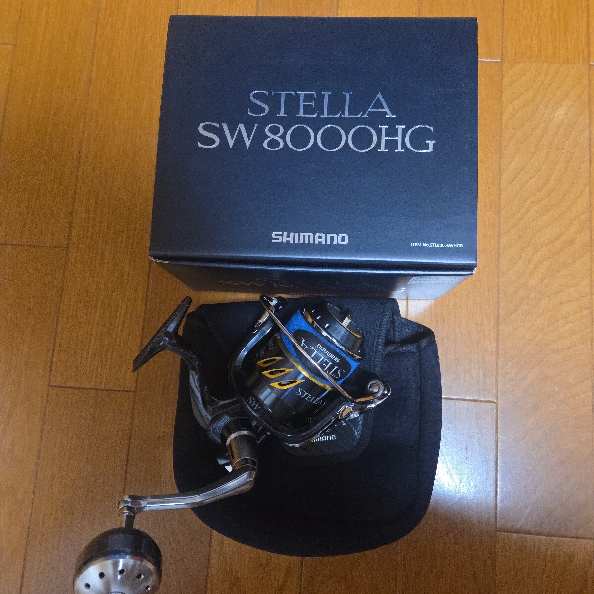 SHIMANO STELLA SW 8000HG 未使用 Yahoo!オークション -「ステラsw 8000hg」の落札相場・落札価格