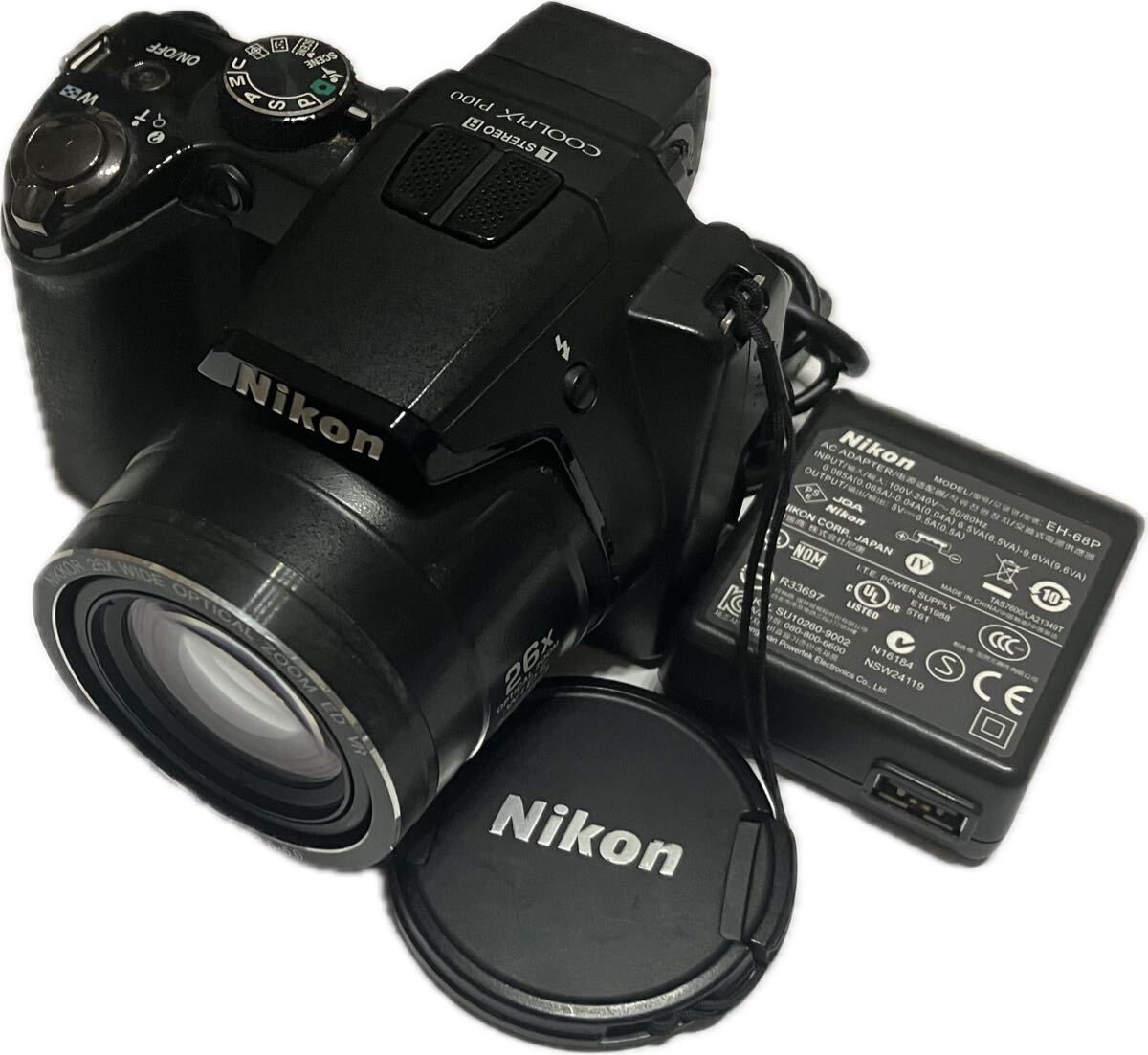 ニコン COOLPIX P100 オークション比較 - 価格.com