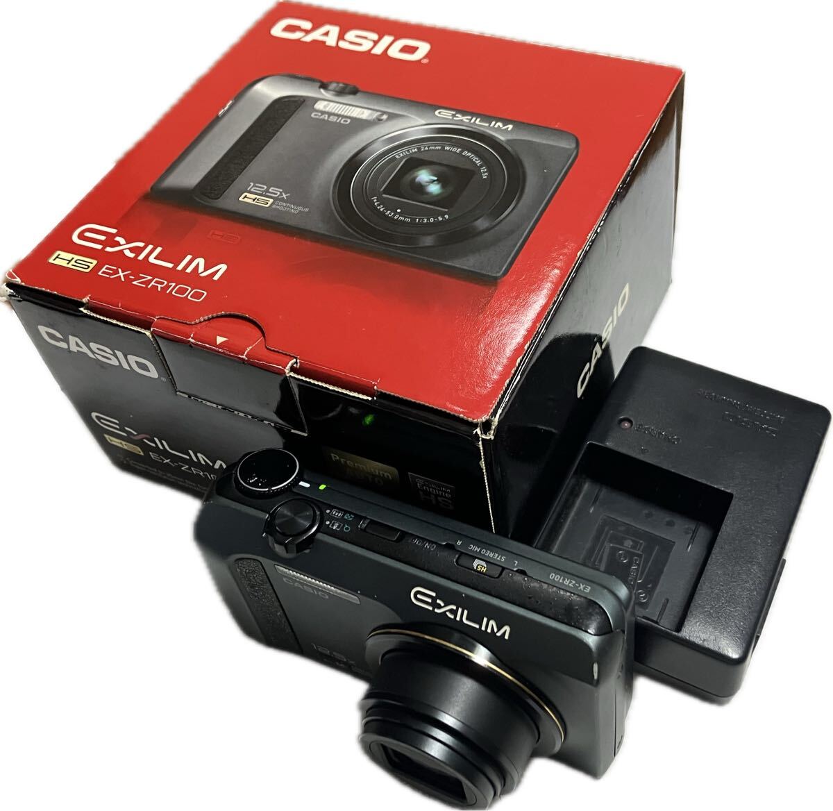 2025年最新】Yahoo!オークション -カシオ exilim zr100の中古品・新品