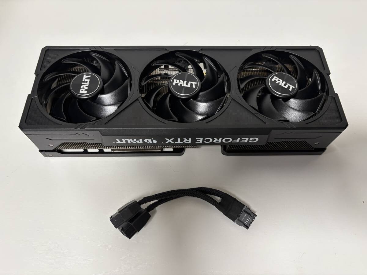 【美品・中古】GeForce RTX4070Ti 9/14まで GG-RTX4070TiSP-E16GB/EX/TP | GG-RTX4070TiSP-E16GB/EX/TP