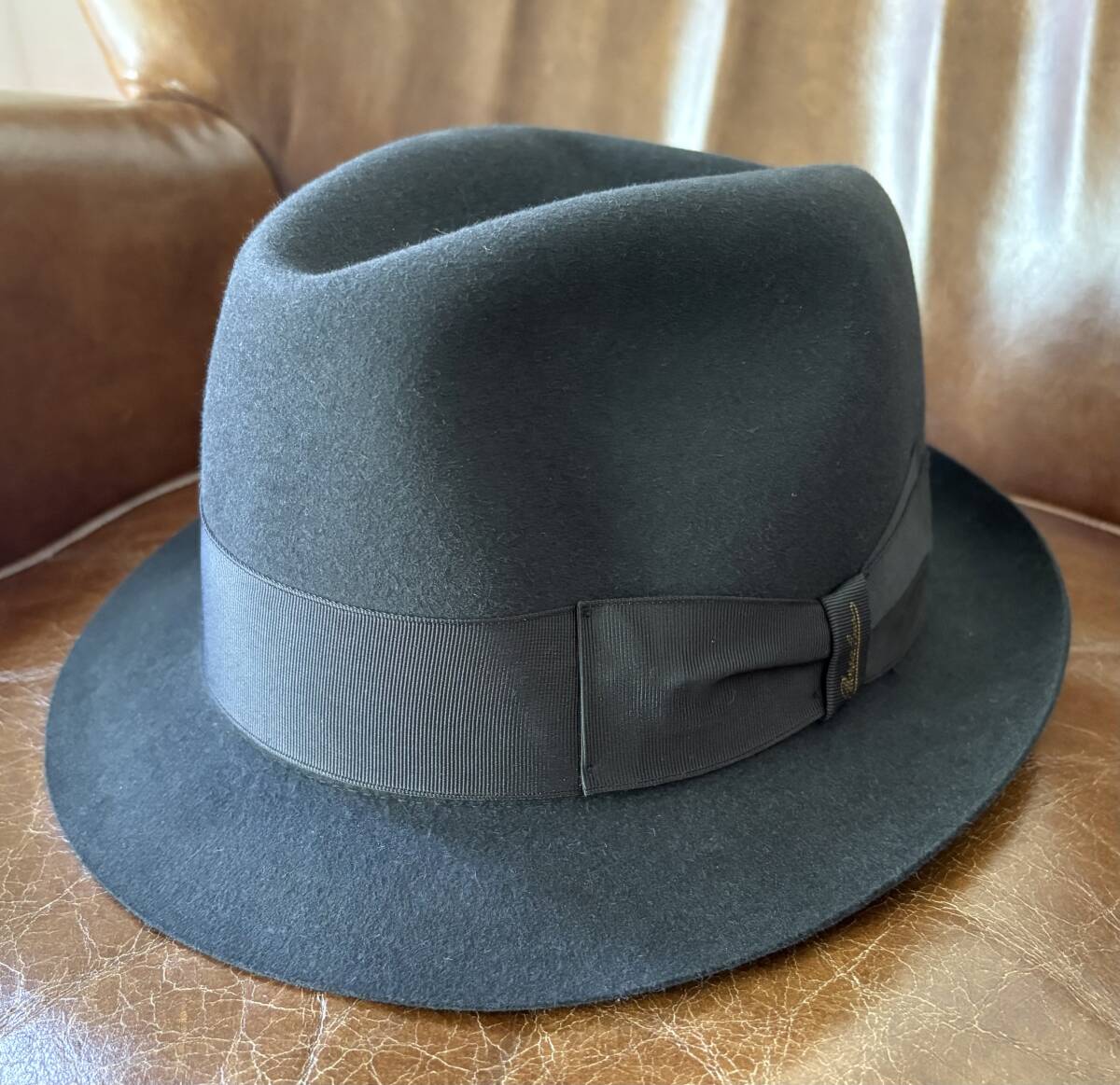 2025年最新】Yahoo!オークション -ボルサリーノ ハット 58の中古