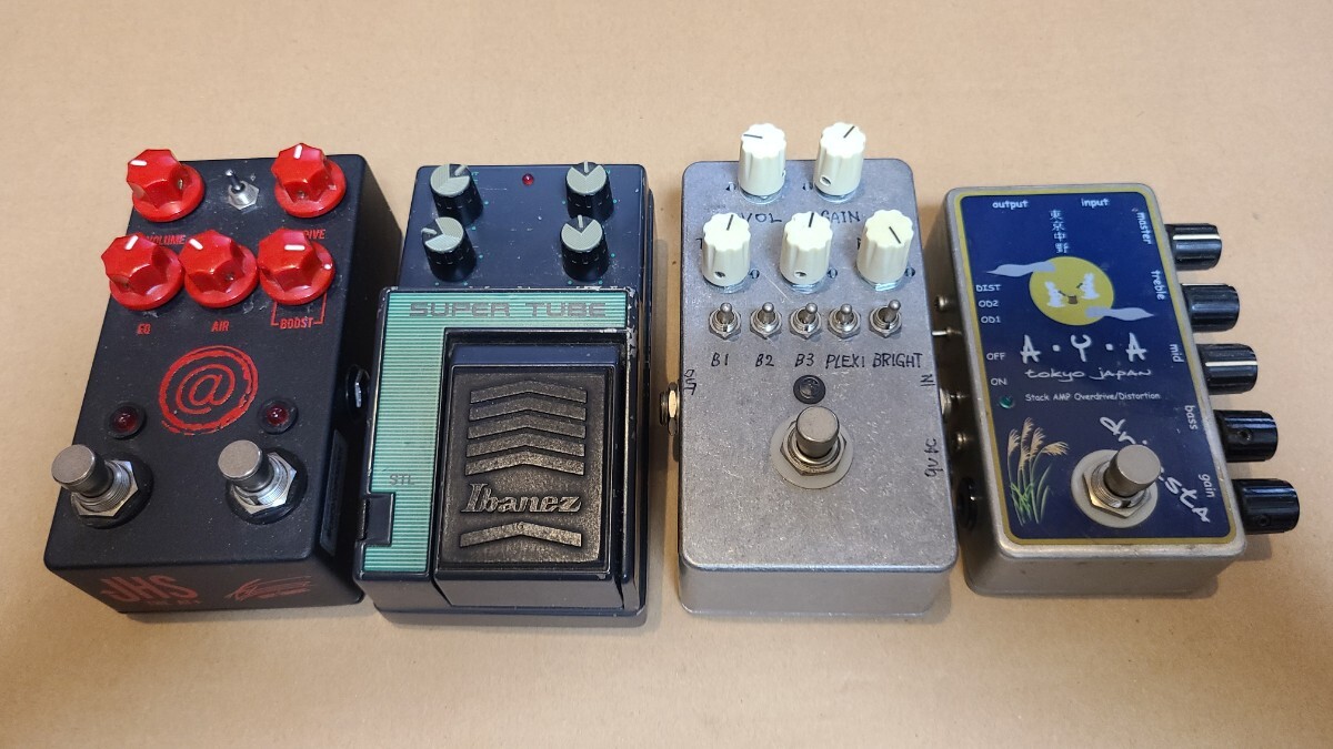エフェクター まとめ売り 2025年最新】Yahoo!オークション -エフェクターセットの中古品