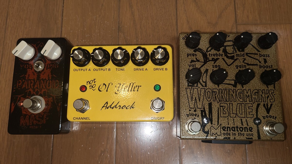 エフェクター等　ジャンク品 JUNCTION BOX SERIES｜Products 商品紹介｜Free The Tone