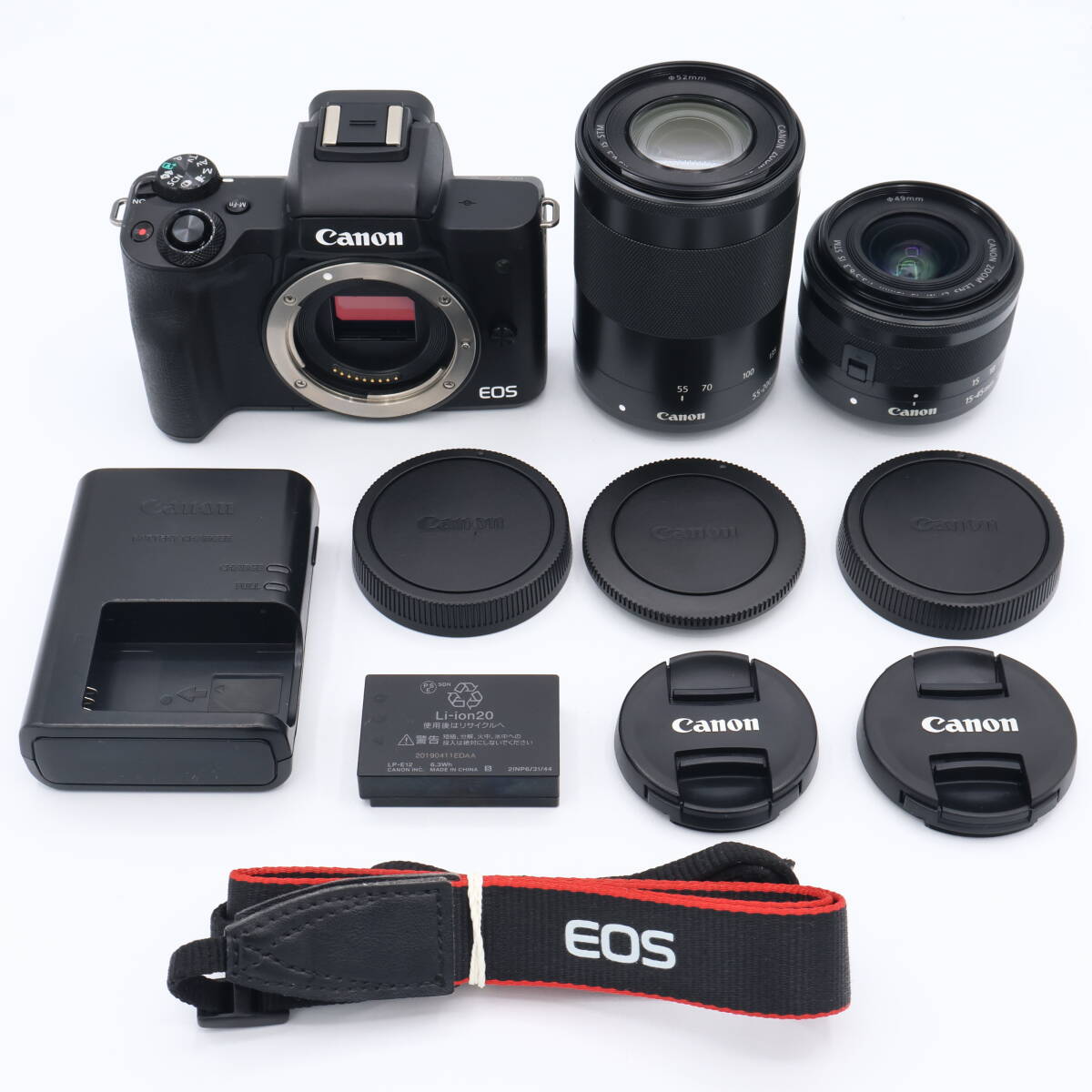 2025年最新】Yahoo!オークション -eos kiss m ダブルズーム