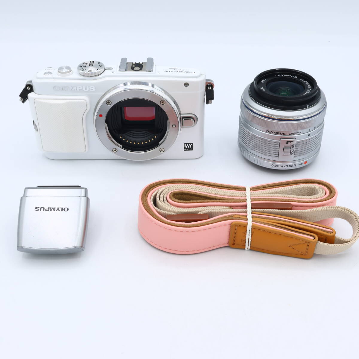 2025年最新】Yahoo!オークション -olympus pen lite e-pl6の中古