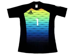 ценный модель adidas футбол рубашка градация . номер 1 тренировка одежда