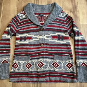 H.R MARKET ハリウッドランチマーケット ネイティブ柄 カーディガン 美品