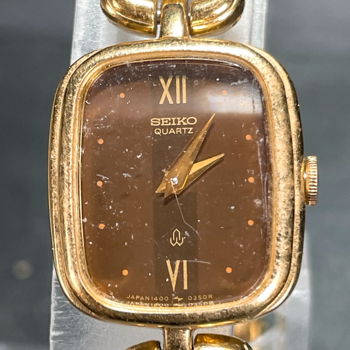 稀少品　セイコー クォーツ エンブレム　5931-5190　稼動品 稀少品 セイコー クォーツ エンブレム 5931-5190 稼動品 - メルカリ