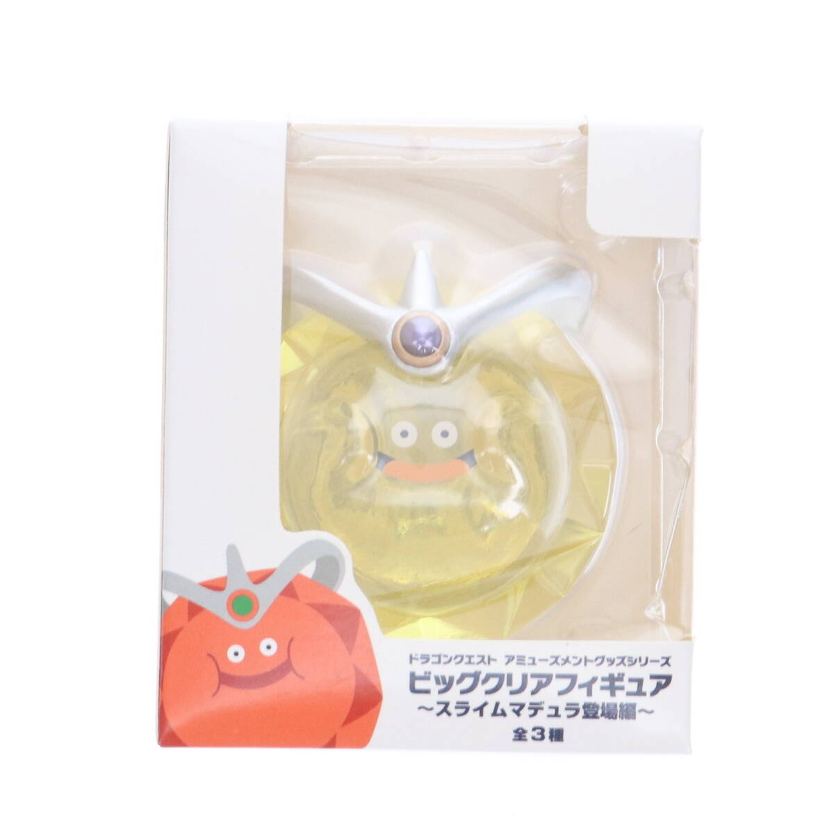 ドラクエ　クリアフィギュア ドラゴンクエスト AM ビッグクリアフィギュア はぐれメタル