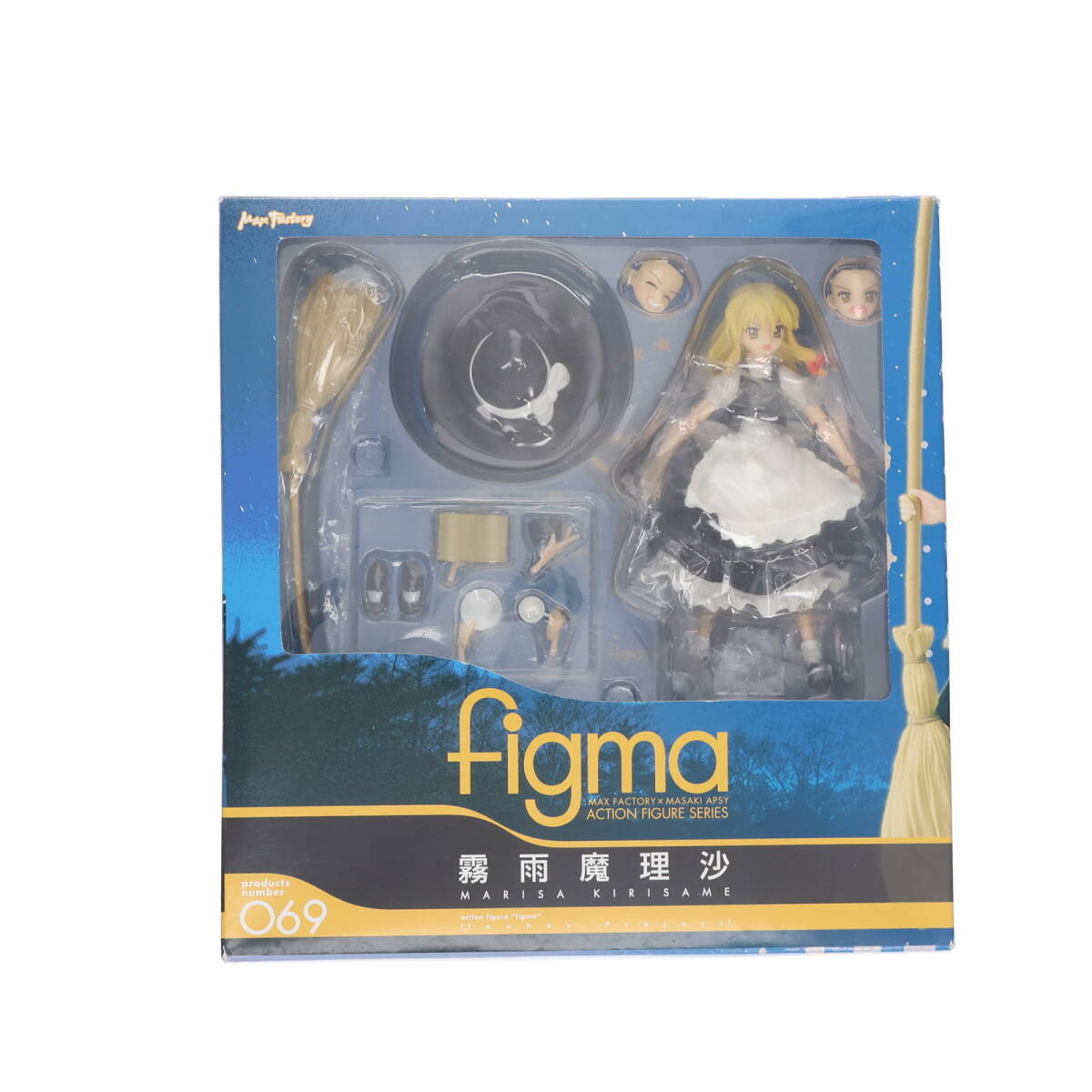霧雨魔理沙　松倉ねむ　1/8フィギュア　未開封 霧雨魔理沙 松倉ねむ 1/8フィギュア 未開封 霧雨魔理沙 松倉ねむVer.