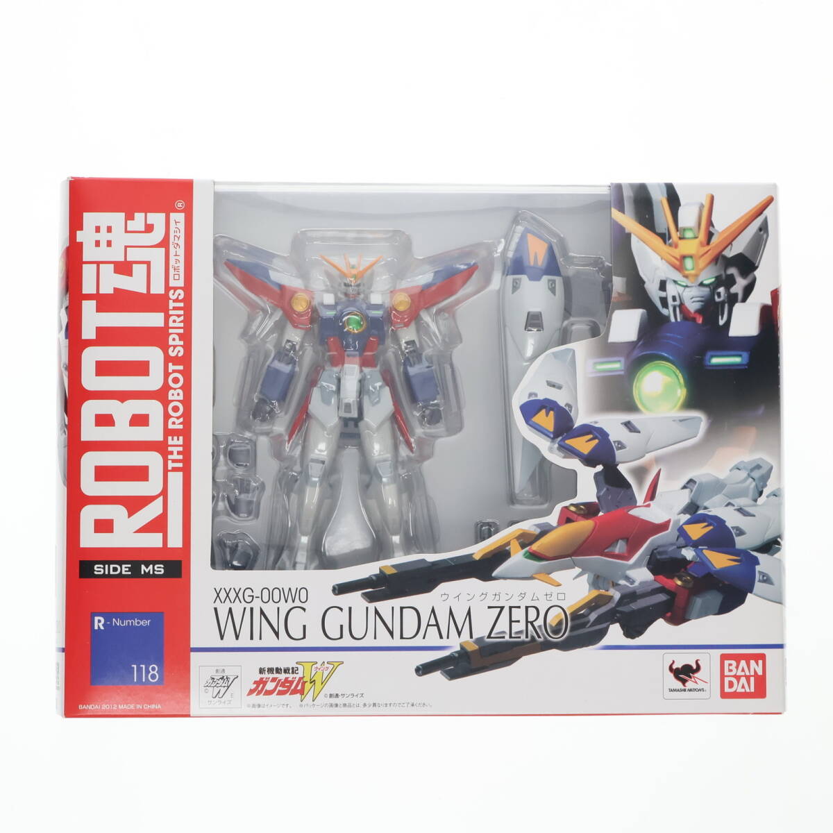 BANDAI ROBOT魂 <SIDE MS> 新機動戦記ガンダムW ウイング