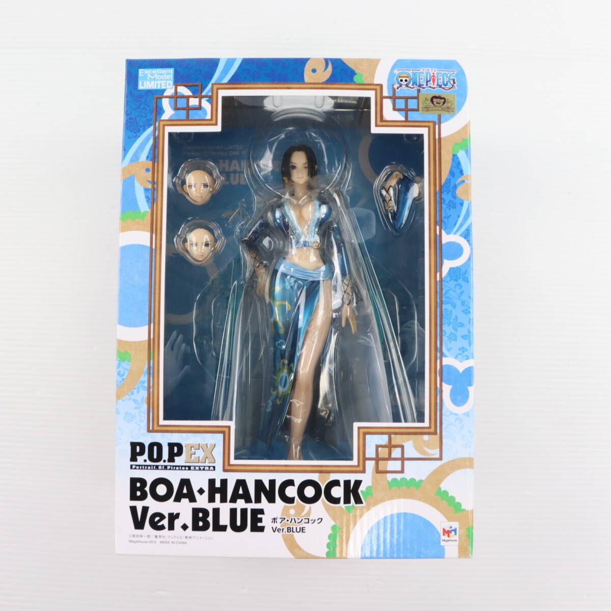 Yahoo!オークション -「ボア ハンコック ver.blue」の落札相場