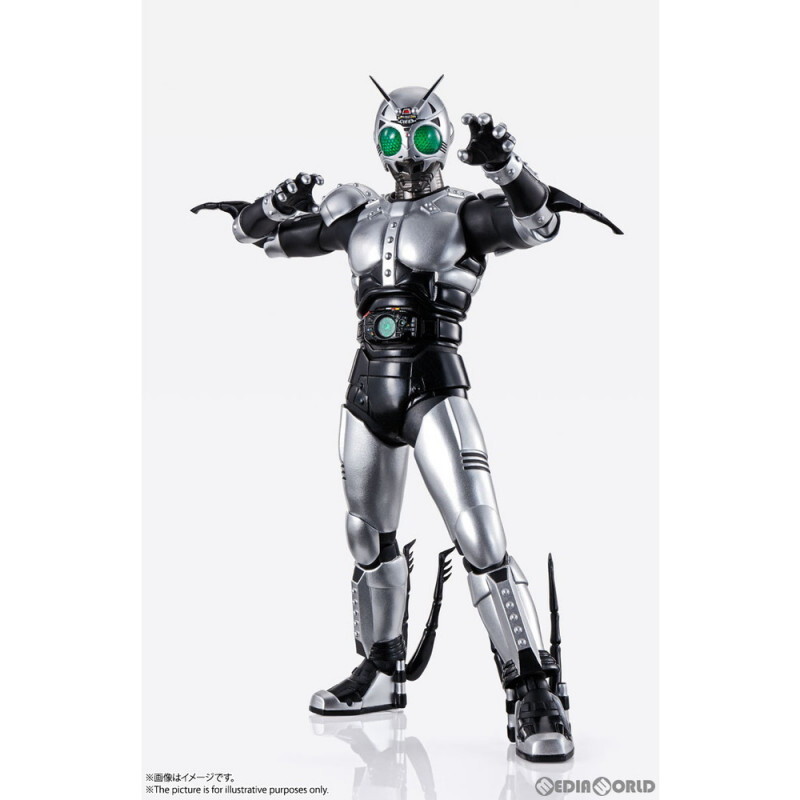 ほぼ未使用　SHFiguarts 仮面ライダーBLACK フィギュア 黒」で全身のカラーリングを再構築した「S.H.Figuarts（真骨彫