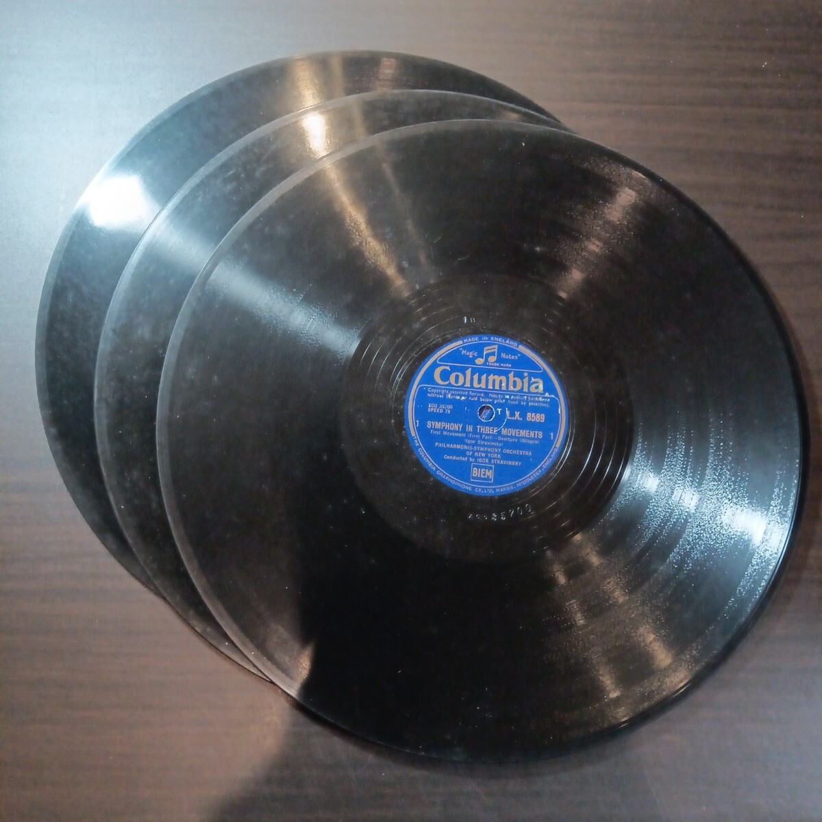 Yahoo!オークション -「spレコード」(クラシック) (SP盤)の落札