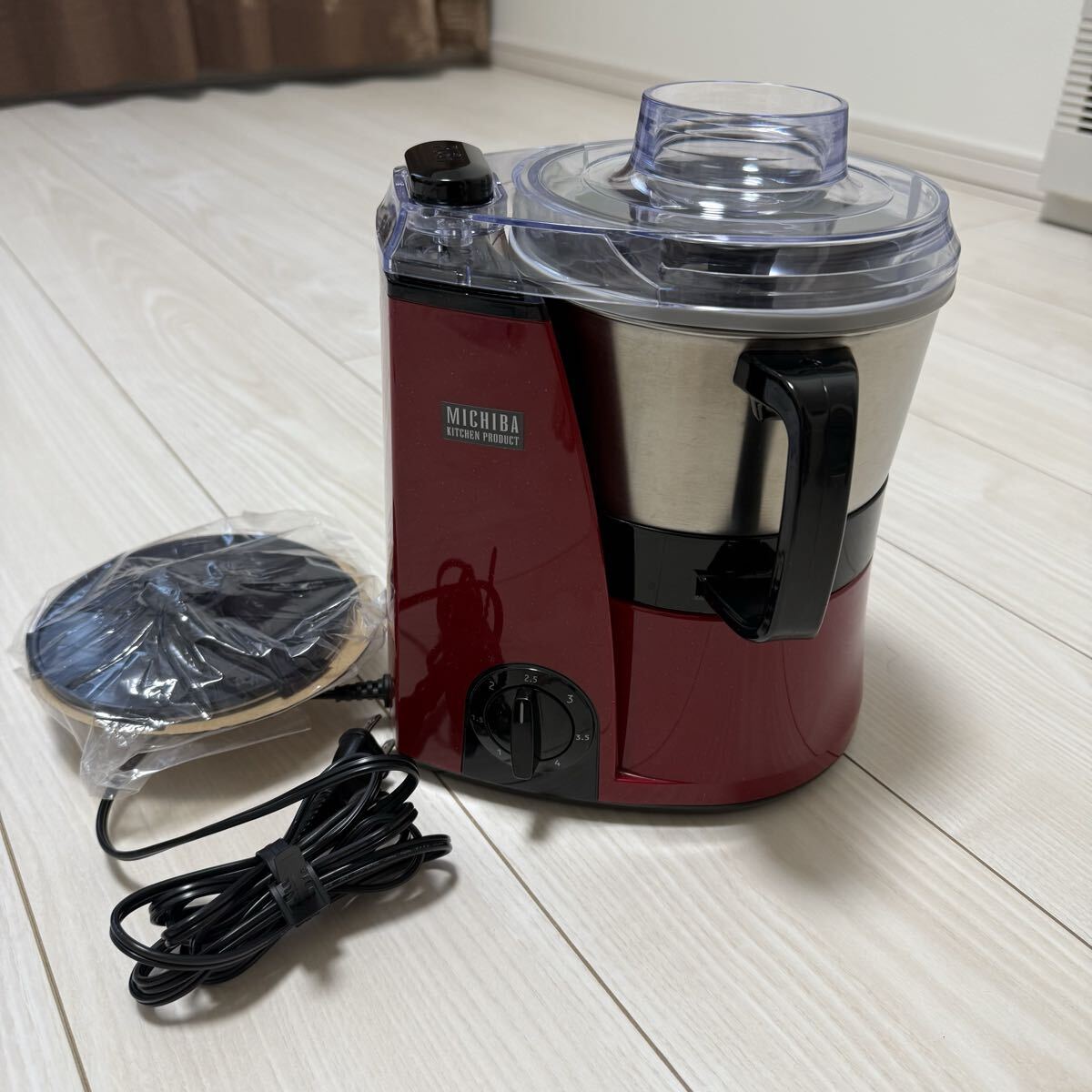 山本電気 フードプロセッサー　マスターカット MB-MM22B 未使用品 山本電気、フードプロセッサー「MB-MM22」に新色Western Grey