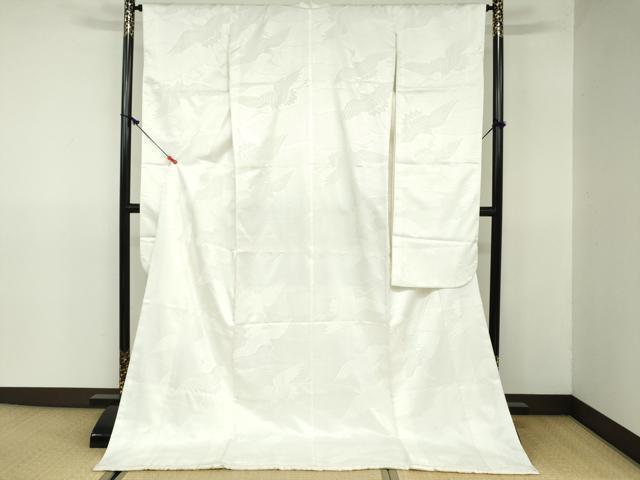 婚礼用振袖 掛下 比翼 白 オフホワイト☆結婚式 舞台衣装 imgrc0081171778.jpg