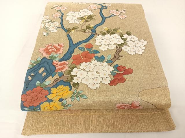 O0711 未使用品 逸品 希少 明綴れ 両面 正絹 袋帯 2025年最新】Yahoo!オークション -明綴れ 帯の中古品・新品・未