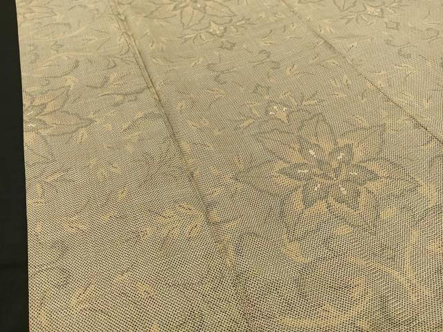 平和屋着物■本場大島紬　雲取り草花文　逸品　未使用　DAAI1308cm 平和屋着物□本場大島紬 雲取り草花文 正絹 逸品 DAAP8447zy 平和屋着物