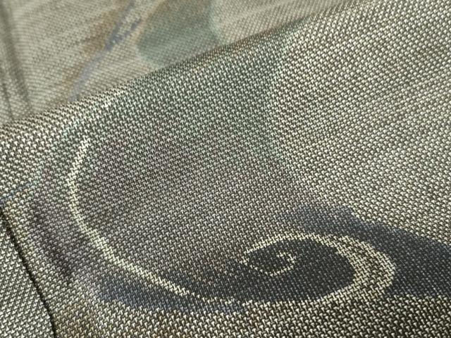 平和屋着物■本場大島紬　雲取り草花文　逸品　未使用　DAAI1308cm 平和屋着物□本場大島紬 雲取り草花文 正絹 逸品 DAAP8447zy 平和屋着物