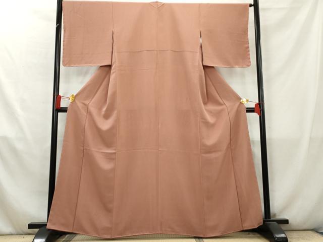 平和屋着物■上質な小紋　童子　逸品　未使用　CAAH5059fb