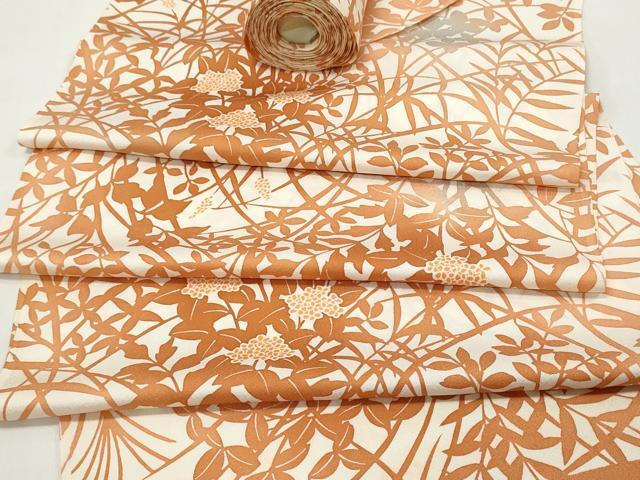 10102☆送料込み❣️反物 小紋 1本❣️ Amazon.co.jp: 正絹 小紋 反物