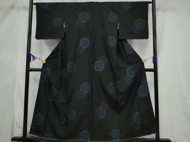 平和屋着物■上質な紬 吉祥文　正絹　逸品　未使用　AAAI2511Abr 平和屋着物■上質な小紋　吉祥文様　反端付き　正絹　逸品　未使用　AAAU7153es